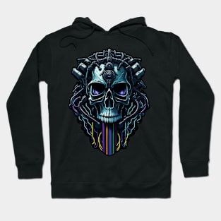 Cyborg Heads S02 D09 Hoodie